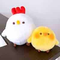 カナヘイ　かなへい　ひよこ　ヒヨコ　にわとり　ニワトリ　成人鳥　ぬいぐるみ 41w2uCx+BKL._AC_SY200_QL15_.jpg
